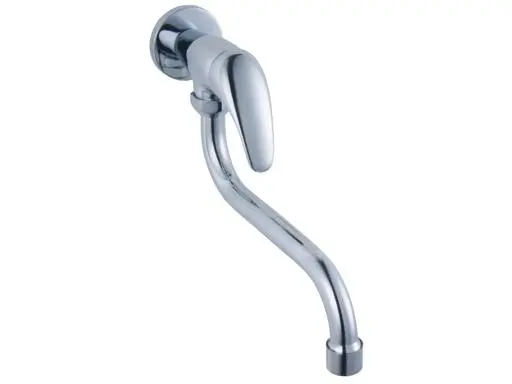 ST 3002 - Výtokový ventil bateriový, ramínko "S" 18 cm