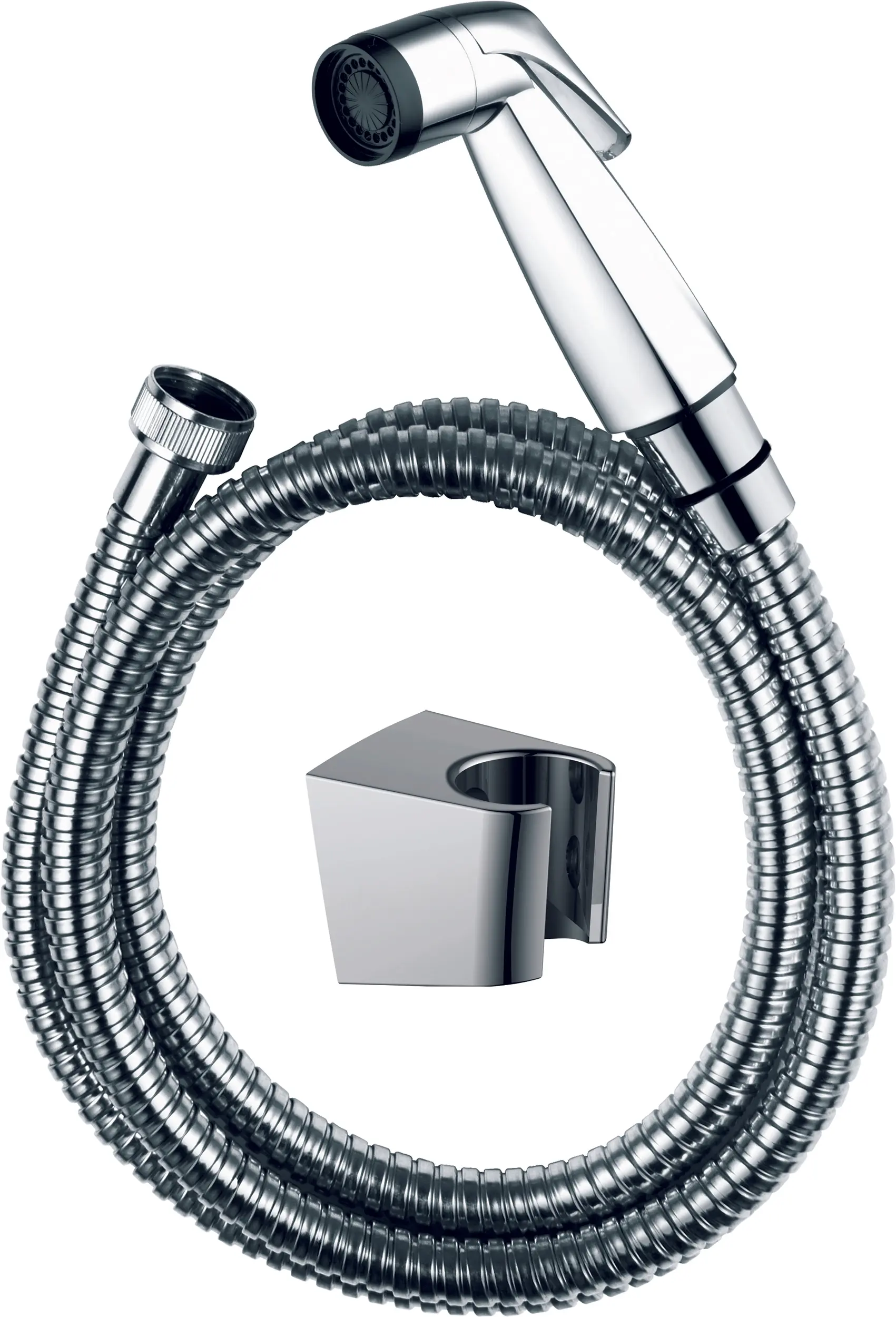 WC SPRŠKA SET (wc sprška, závěs, hadice 120 cm)
