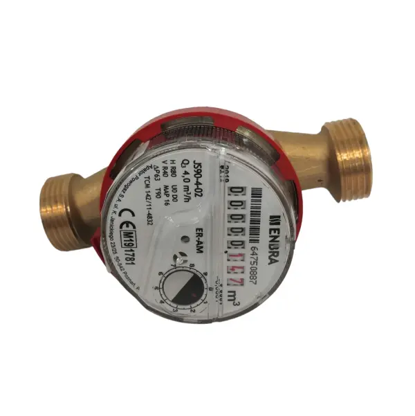 Vodoměr DN1/2"- teplá voda, antimagnetický, připojení G3/4"