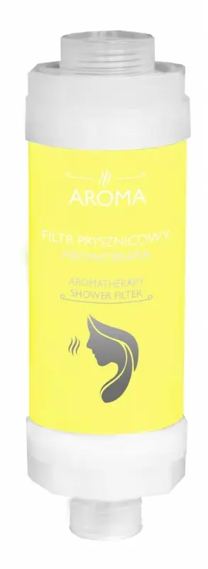 Aromatherapy - Citrón, filtr pro sprchy
