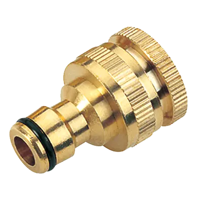 Zahradní hadicový adaptér mosazný 1/2" x 3/4"