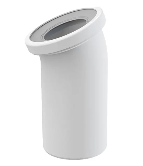 WC Dopojovací koleno 22° DN110