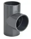 PVC t-kus 90° 63mm