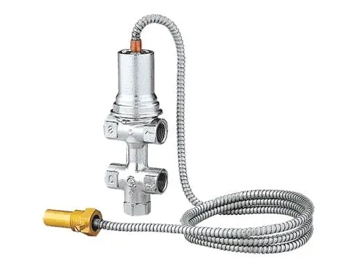 544 Termostatický pojistný ventil 1/2" s automatickým dopouštěním