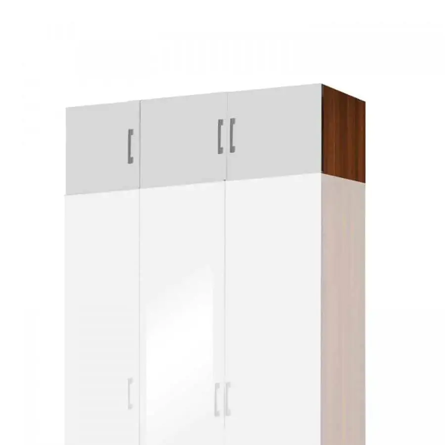 Idea Nástavec ESO 3dveřový 61535 ořech/bílá