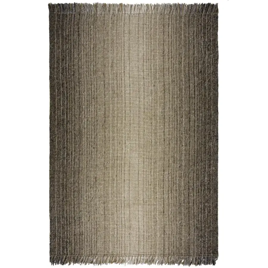 Flair Rugs Kusový koberec Mottle Jute Ombre Grey