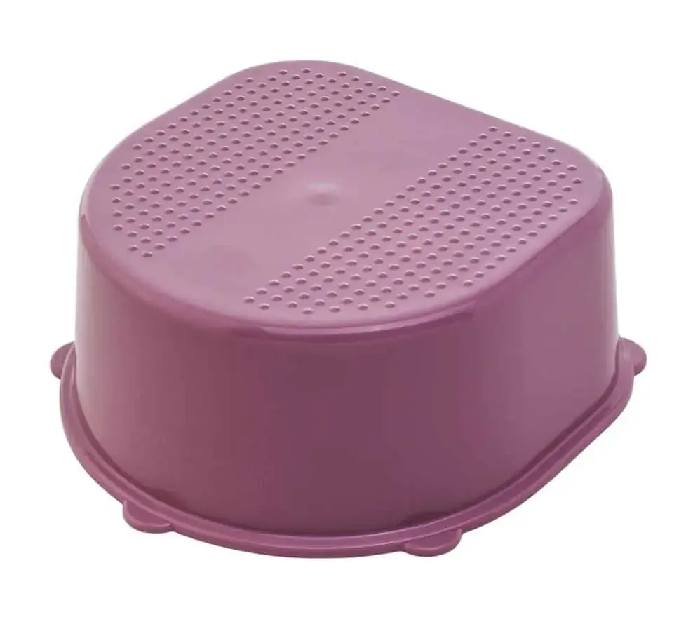 Rotho babydesign Stupátko Bella Bambina - starorůžové