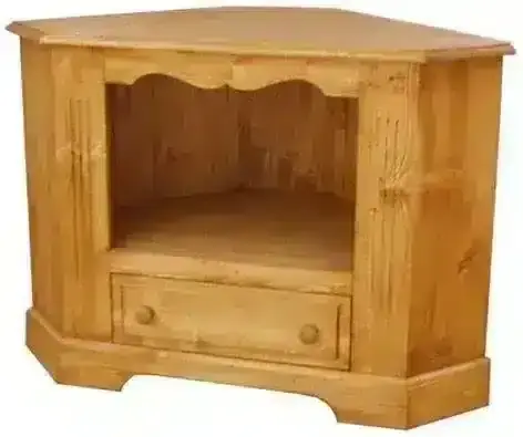 Unis TV skříňka masiv rohová 00101