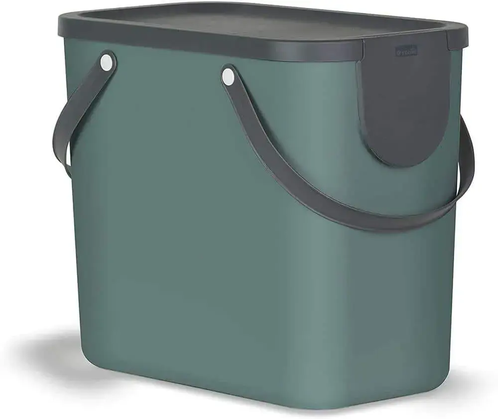Odpadkový koš na tříděný odpad z recyklovaného plastu 25 l Albula - Rotho