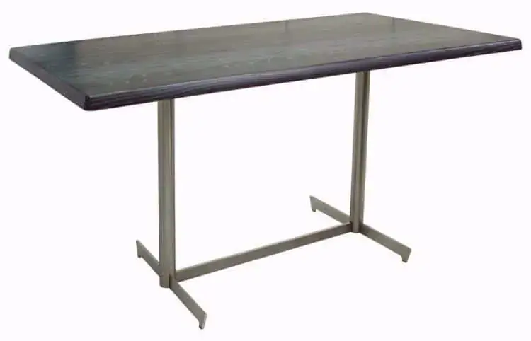 Kovtrading Stolová podnož CU006INOX MAT