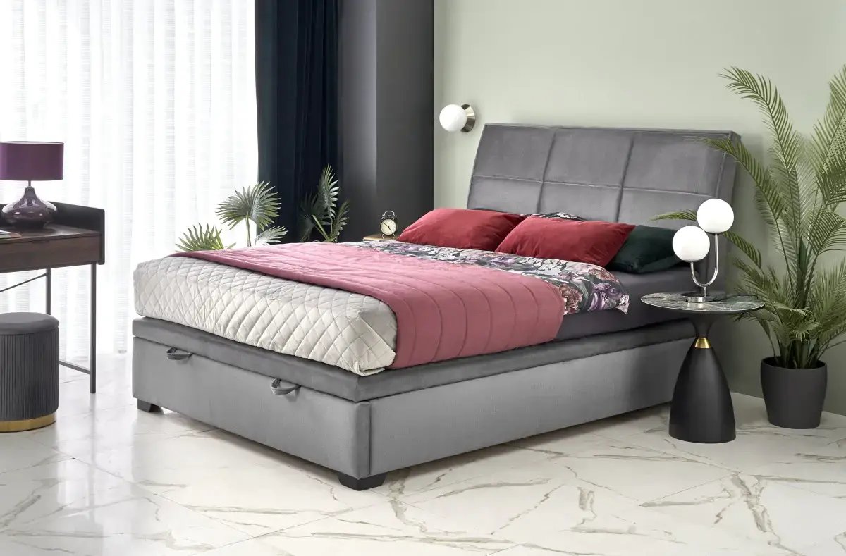 Postel s úložným prostorem CONTINENTAL 2 Halmar