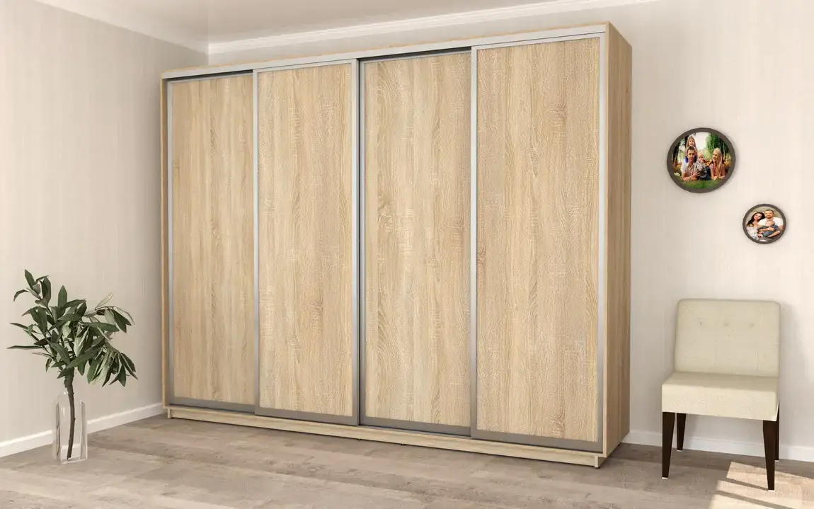 Casarredo Šatní skříň STIGMA 280/240 sonoma