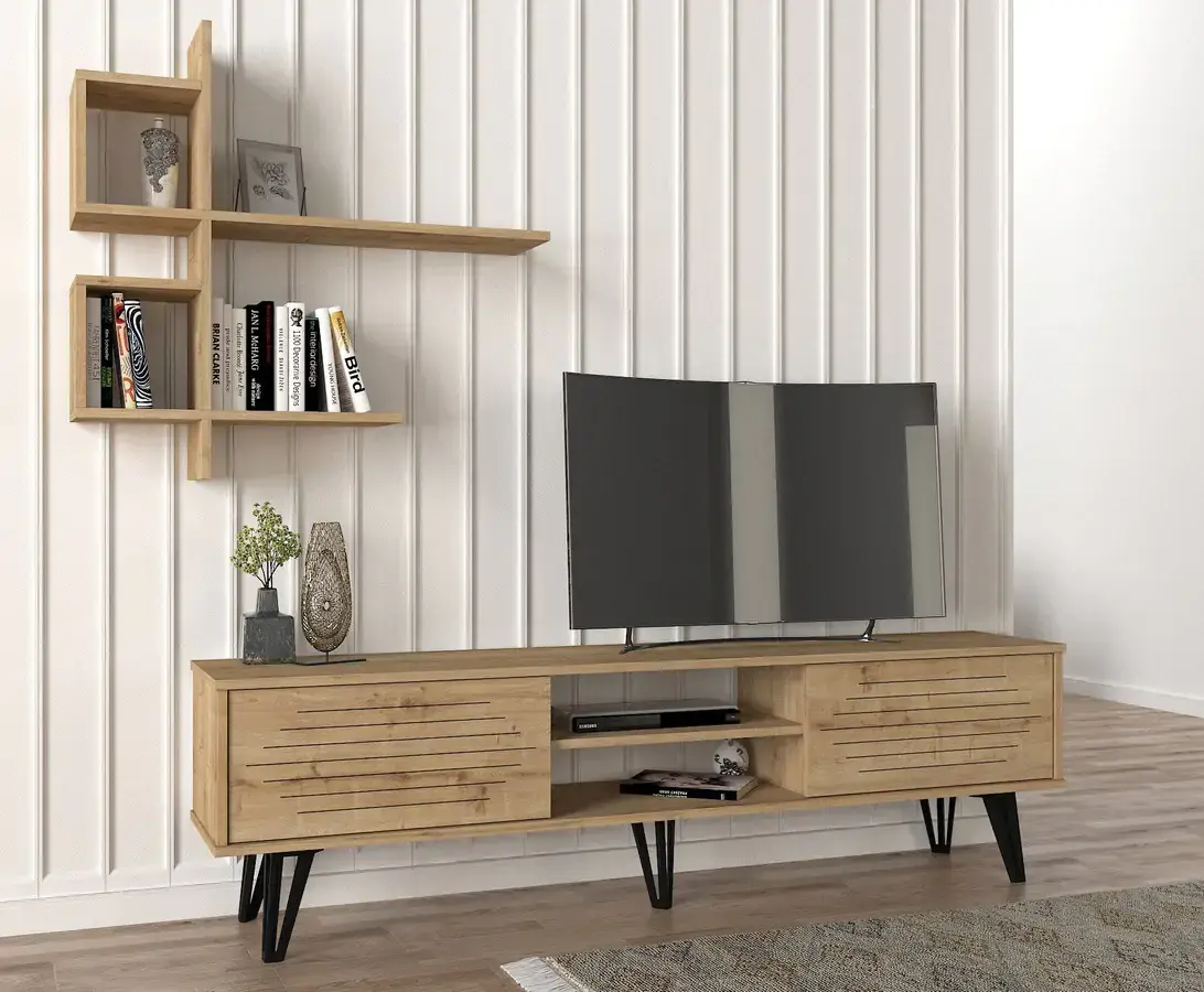 Casarredo Televizní stolek GEMLIK sapphire