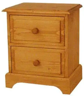 Unis Dřevěný noční stolek 00134