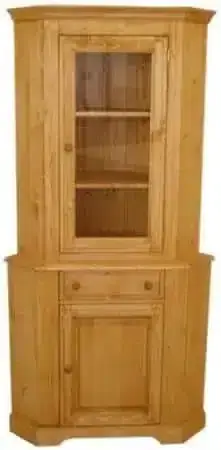 Unis Dřevěný skleník dvojdílný rohový 00707