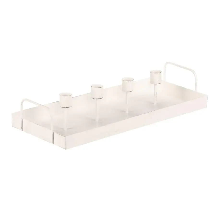 Autronic Svícen kovový UM1037 WT