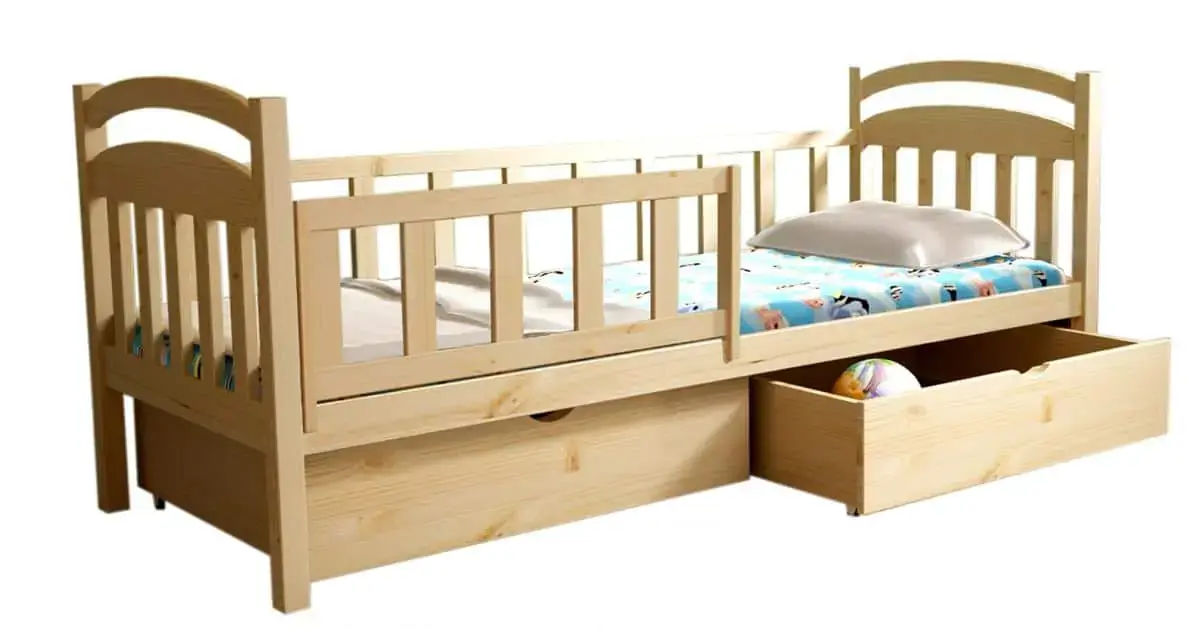 Vomaks Dětská Postel DP 014 -