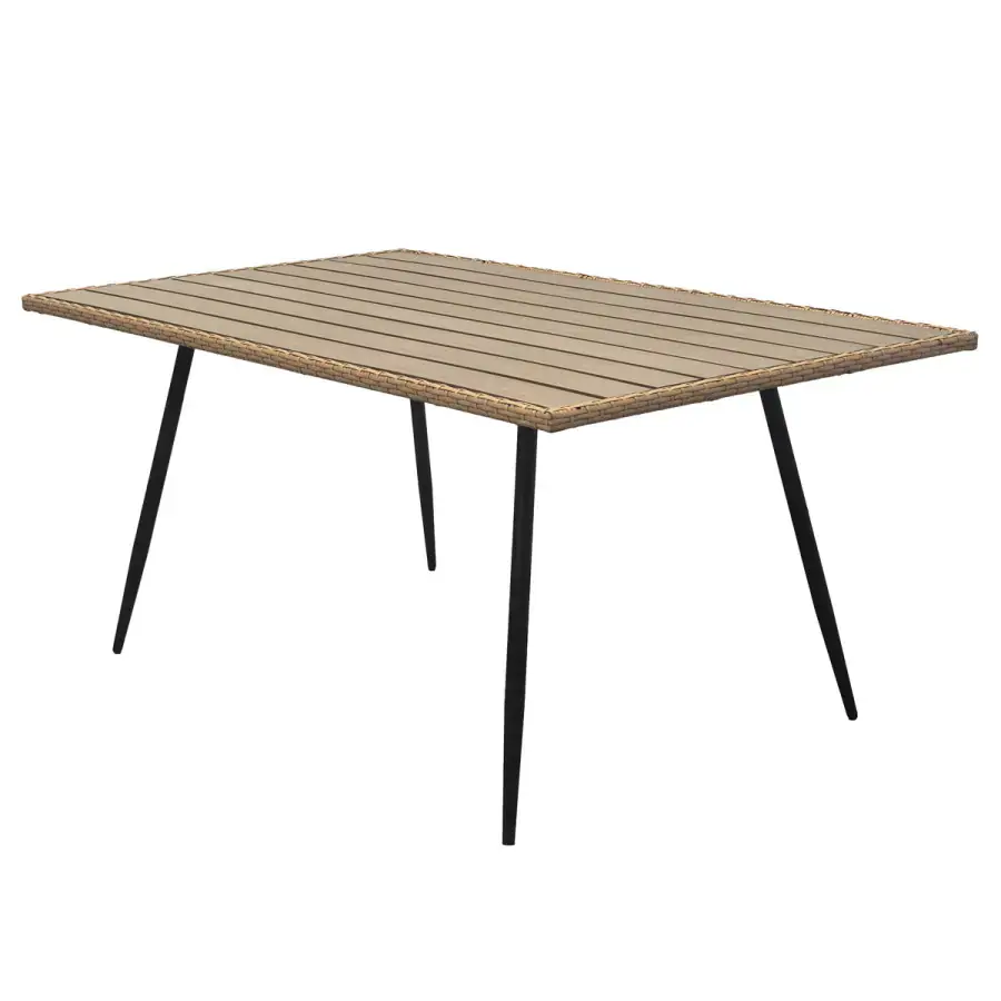 Zahradní stůl WOODLINE – hnědá Autronic