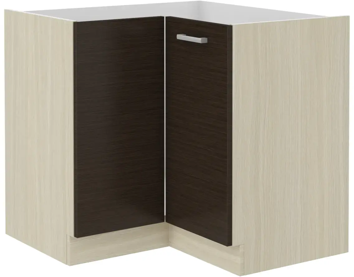 Falco Kuchyňská skříňka Christo 90x90 ND 2F BB dub ferrara/legno tmavé