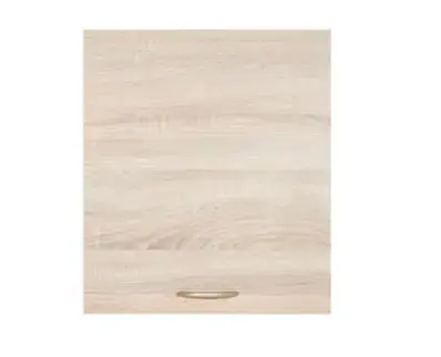 BRW Kuchyňská skříňka Junona Line G1D/50/57-LP dvířka Dub sonoma/korpus wenge