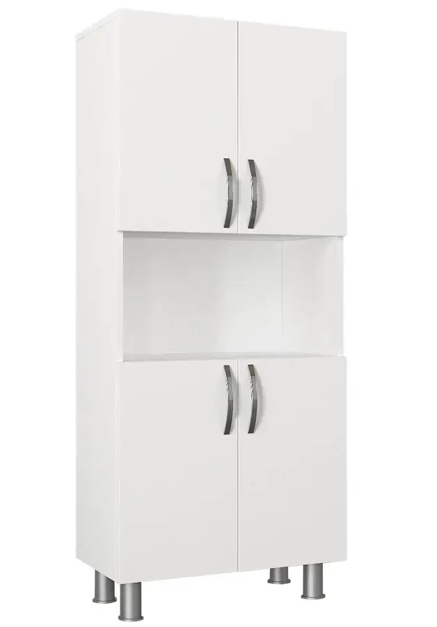 Casarredo Skříňka do koupelny 4D VRBAS - bílá