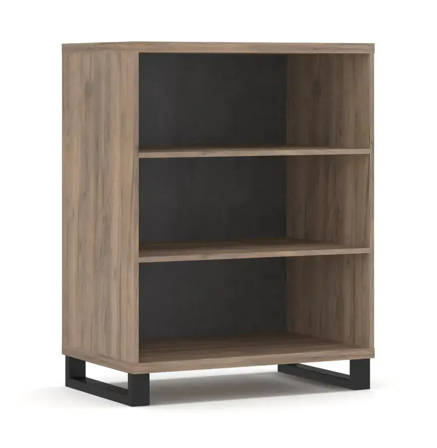 Casarredo Nízký regál ROSOLINI - dub tabaco/matera