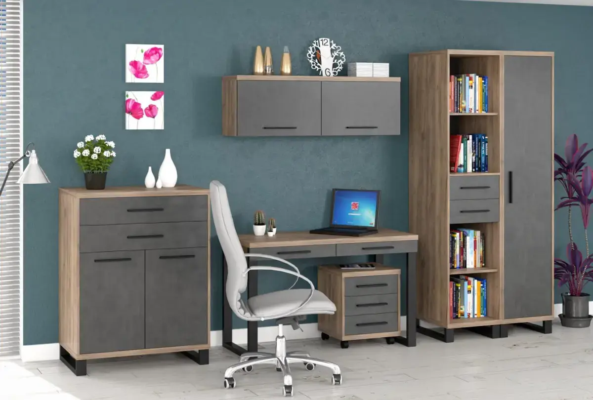 Casarredo Dětský pokoj ROSOLINI - dub tabaco/matera