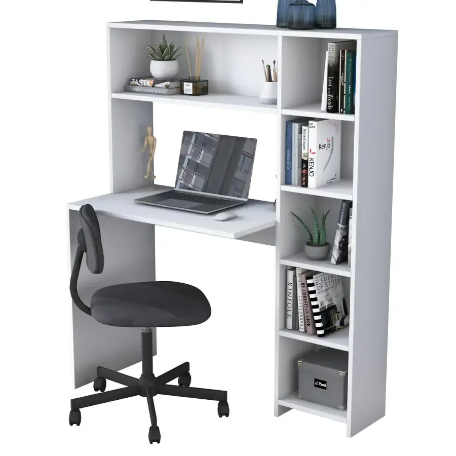 Casarredo Psací stůl LARGS - bílá