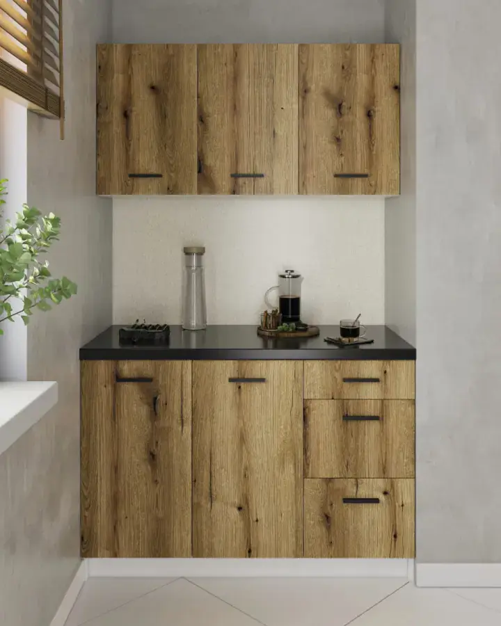 Casarredo Kuchyně GODFREY 120 - dub evoke