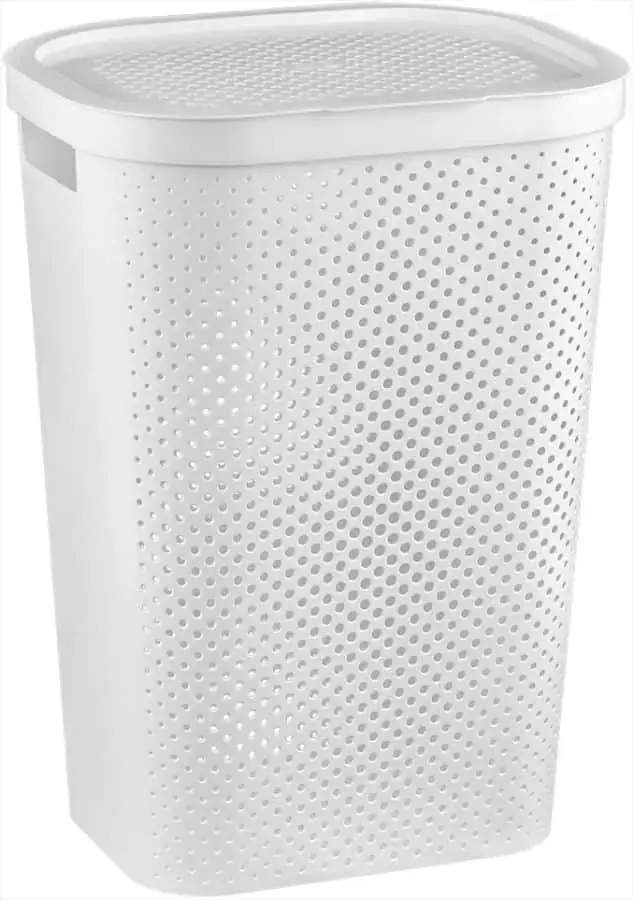 CURVER - Kôš na špinavé prádlo Infinity 60L, biely