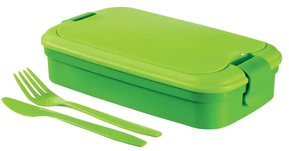 Curver Picnic box Lunch&Go 1,3l zelená