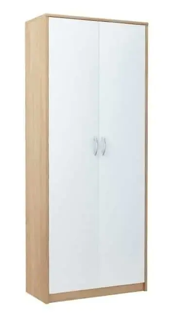 Casarredo Šatní skříň VIKA 2D dub sonoma/bílá