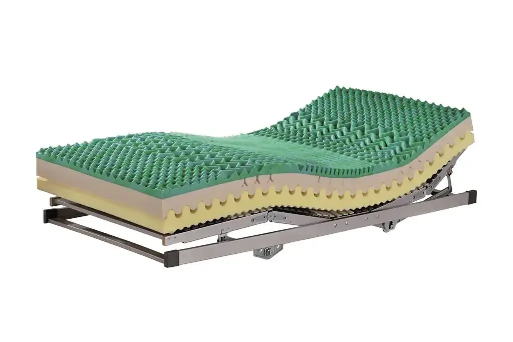 Casarredo Matrace VISCO Premium II 160 cm potah SNOW