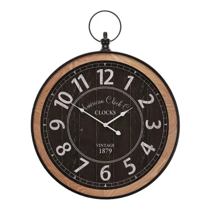 Autronic Hodiny nástěnné - pr. 58 cm HW4009
