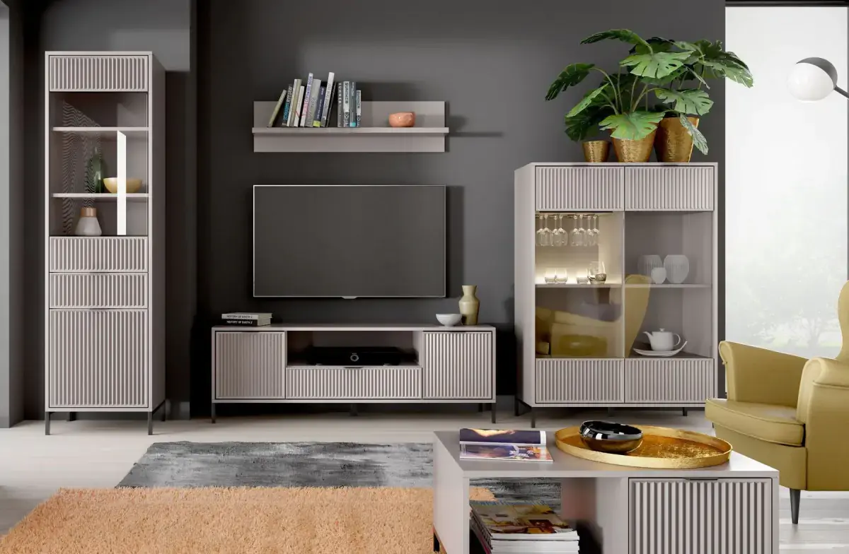 Casarredo Obývací stěna ODEON - kašmír