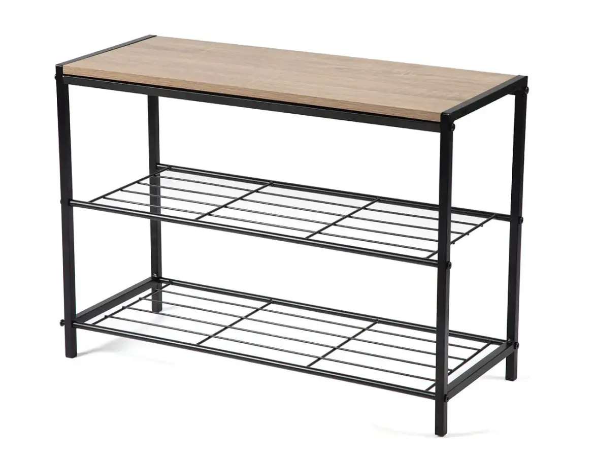 Ocelový botník LOFTY Rack 3