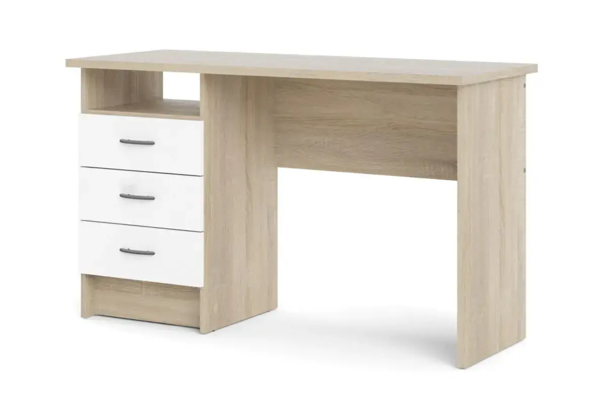 Falco Psací stůl Felix 134 oak/bílá