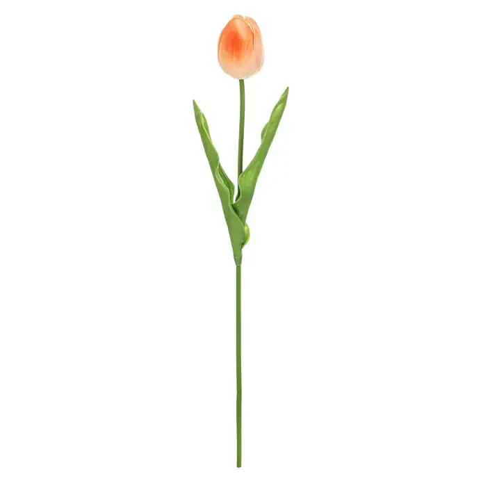 Autronic Tulipán pěnový KN7092 SAL - lososová
