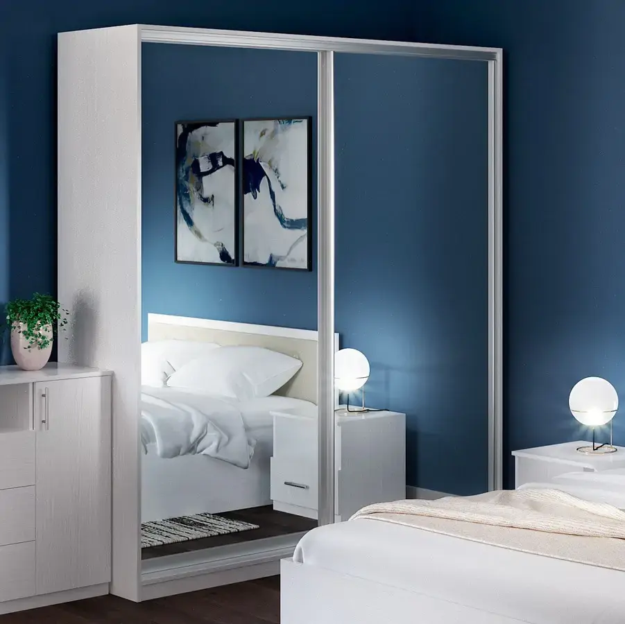 Casarredo Šatní skříň LAVRAS bílá