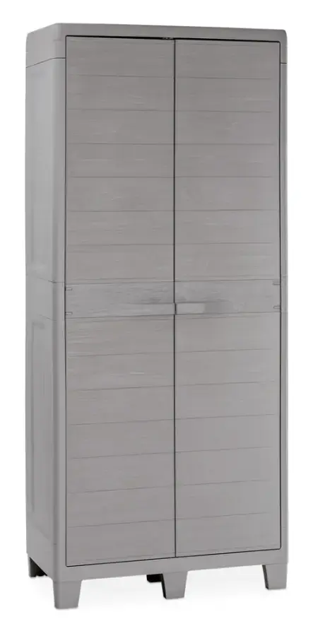 TOOMAX Skříňka WOODYS HIGH XL - světle šedá