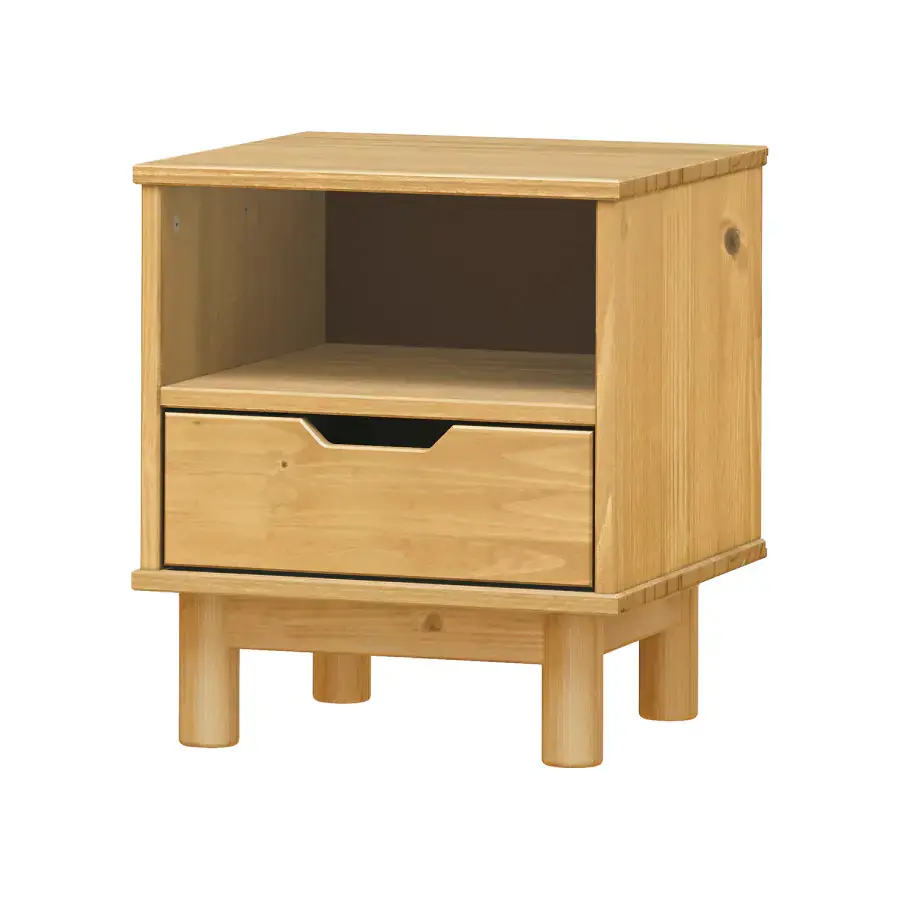 Idea Noční stolek 1 zásuvka BONITO 2 vosk