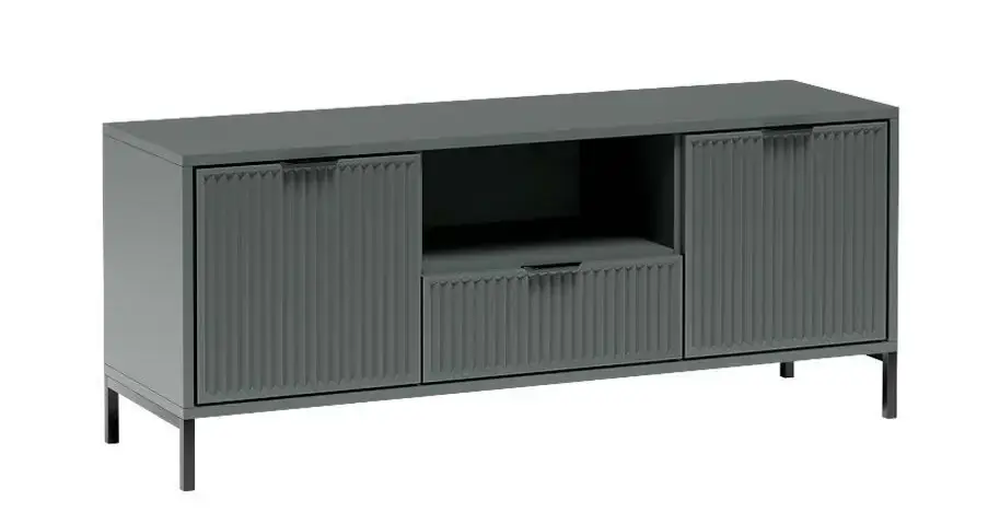 Casarredo Televizní stolek 2D1S/135 ODEON green stone