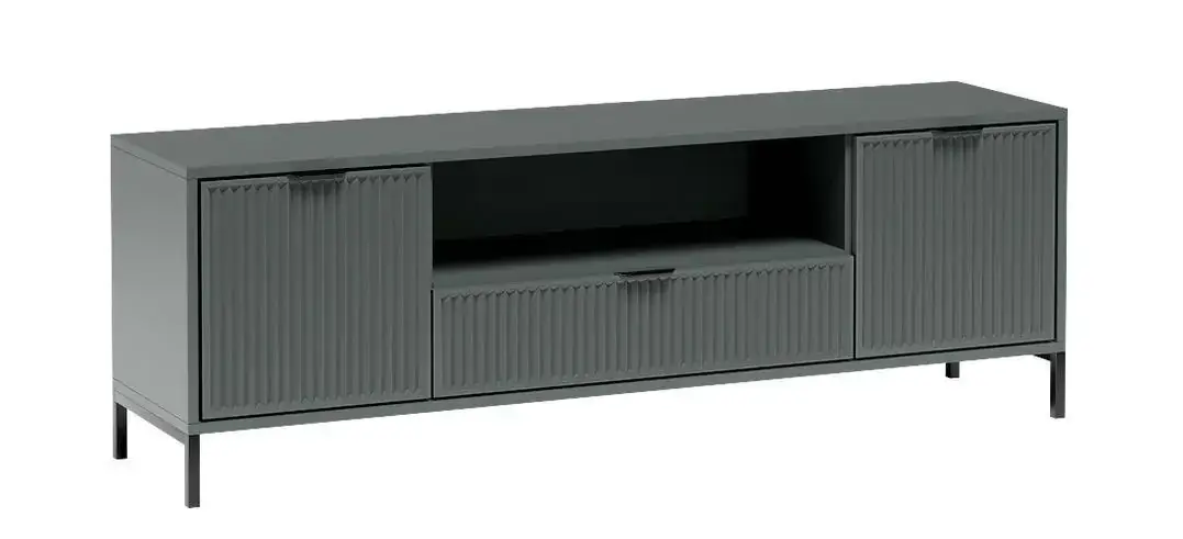 Casarredo Televizní stolek 2D1S/165 ODEON - green stone