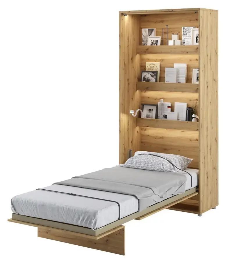 Casarredo Výklopná vysoká postel 90 REBECCA - dub artisan