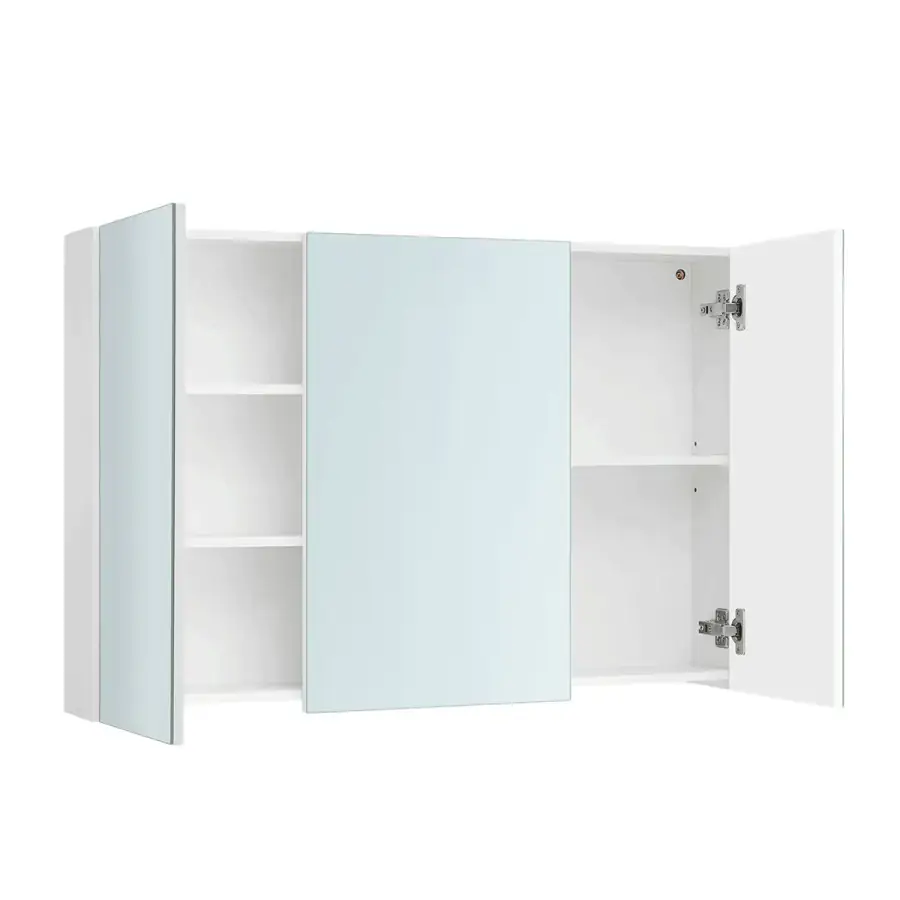 Autronic Skříňka se zrcadlem AZR-E1132 WT - bílá