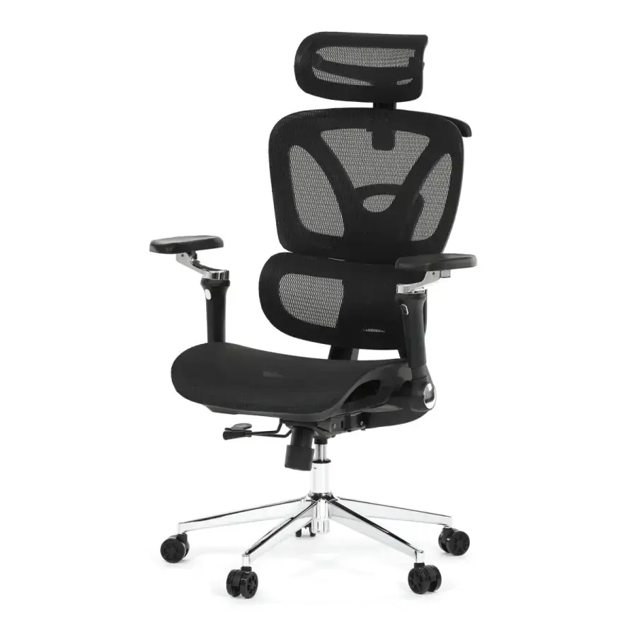 Autronic Kancelářská židle KA-B2361 BK - černá