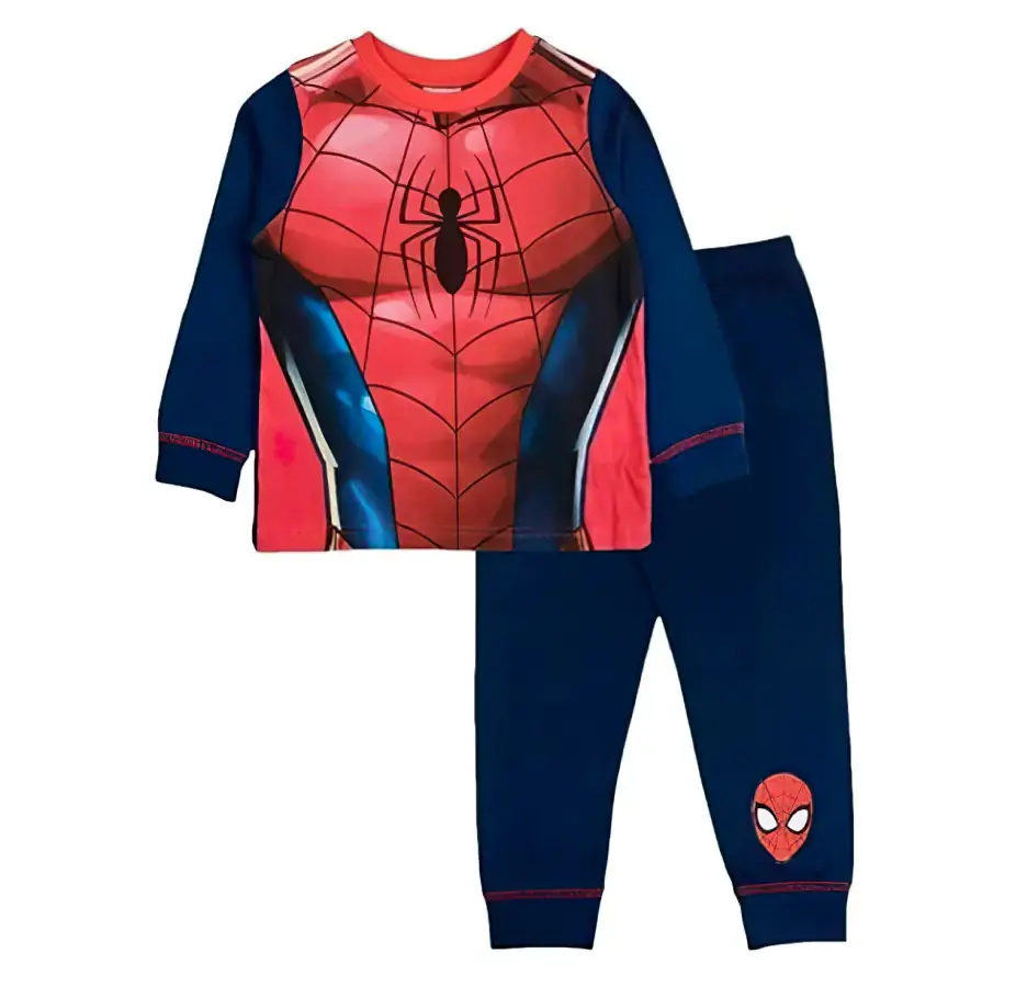 bHome Dětské pohádkové pyžamo Spiderman M 5-6 let