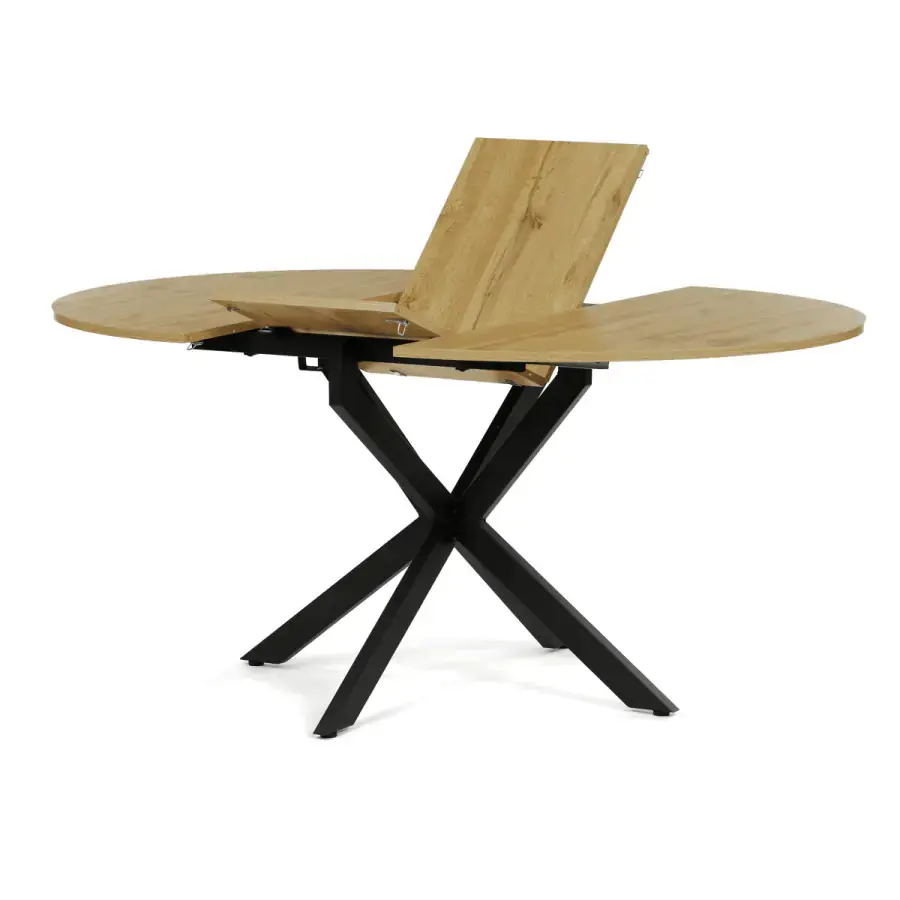 Autronic Jídelní rozkládací stůl 120-160 DT-I1120 OAK - dub