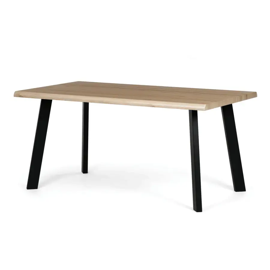 Autronic Jídelní stůl 160 HT-F4516 OAK - divoký dub