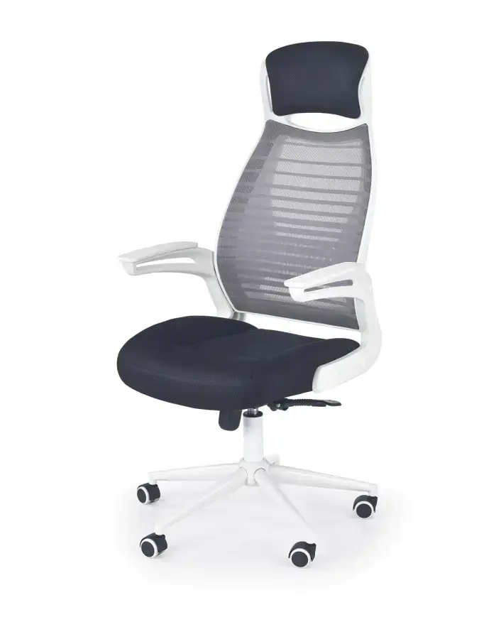 HALMAR Kancelářská židle Ralik černá/bílá